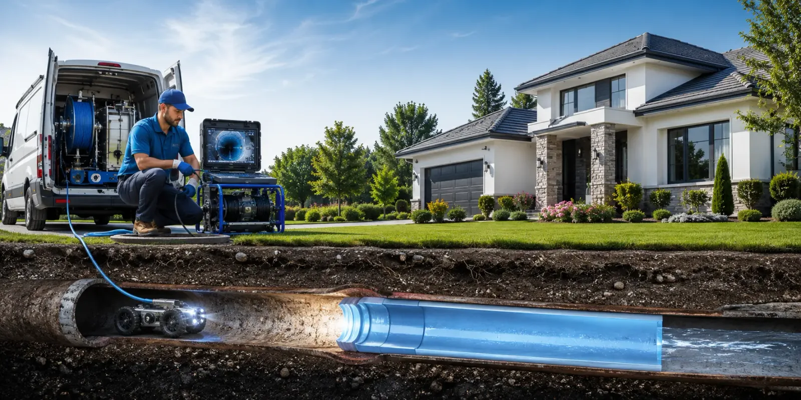Pipe Relining information for Concord, PA