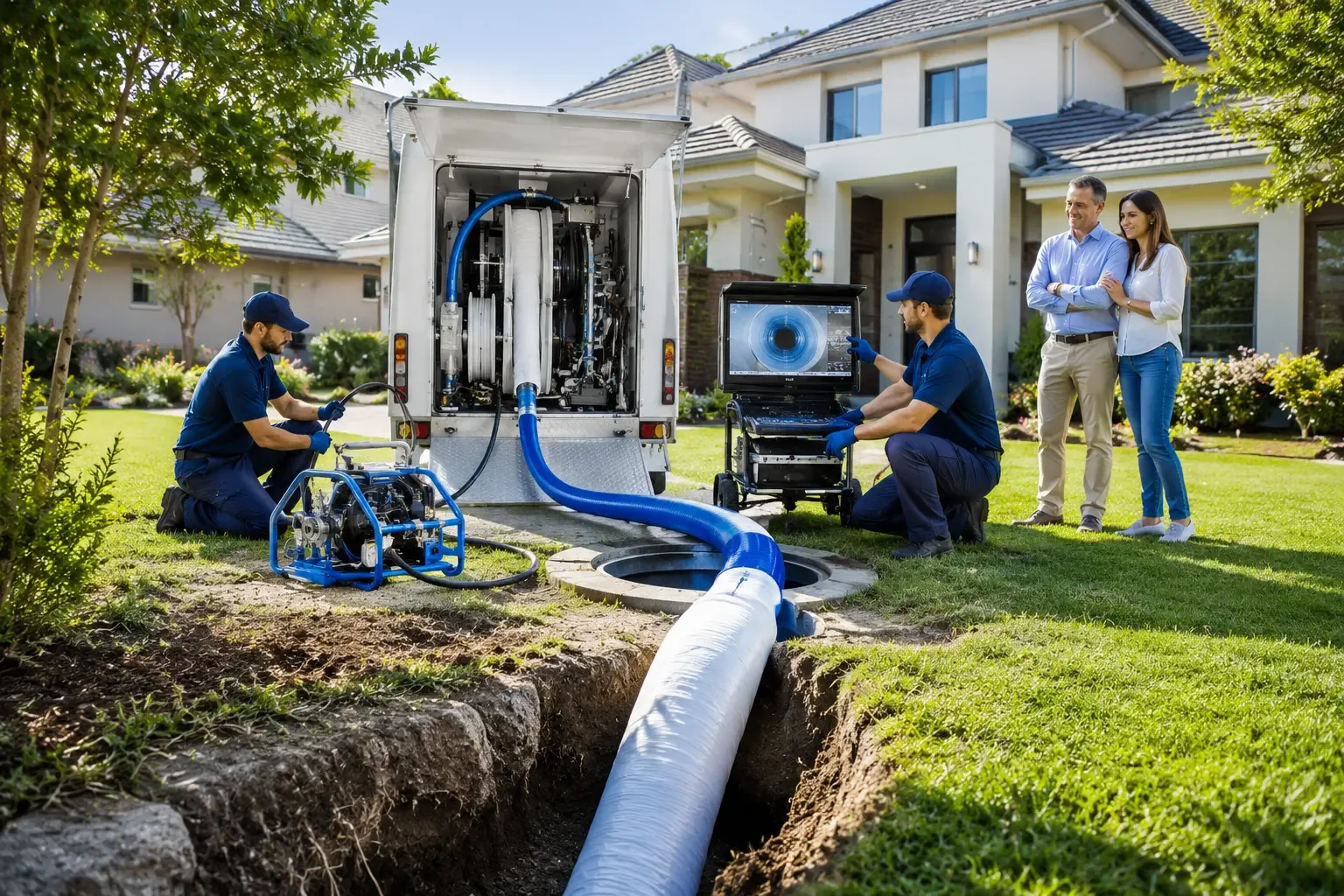 Local Pipe Relining services in Concord, PA